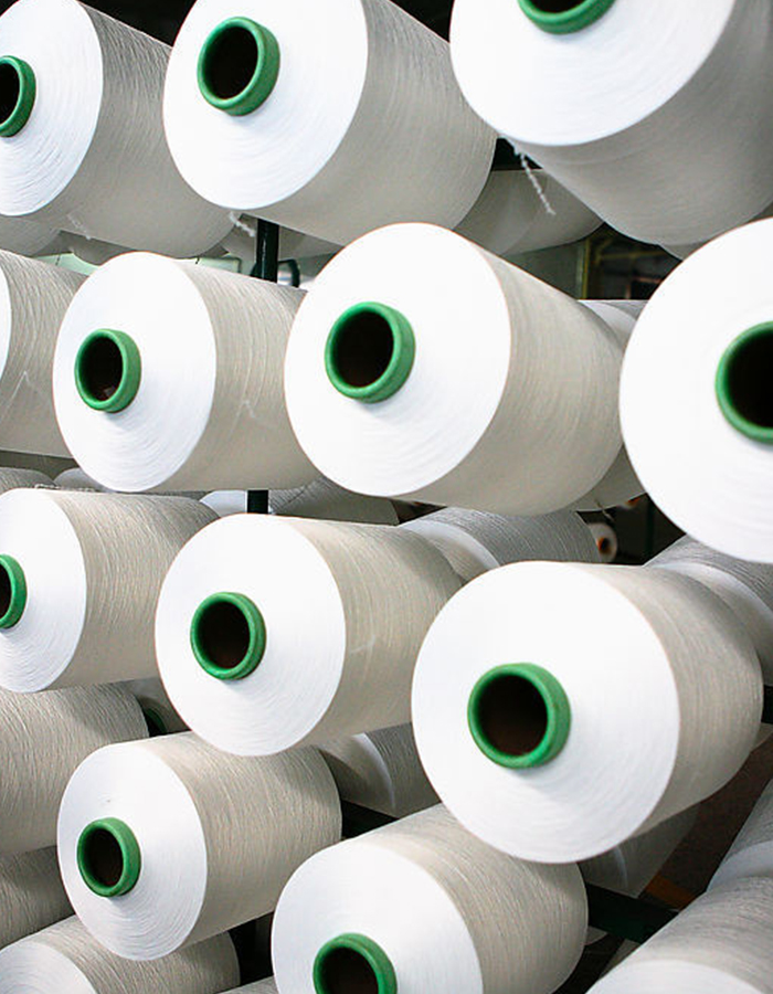 滌綸短纖縫紉線